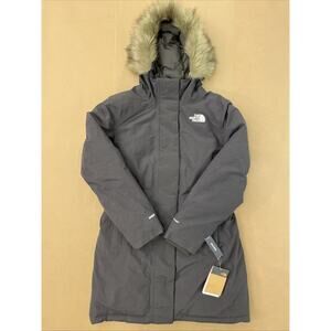 NEW The North Face Arctic Parka Jacket Black- Medium